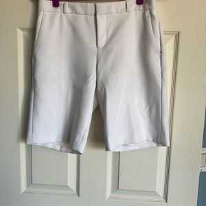 Banana Republic Crisp White Shorts